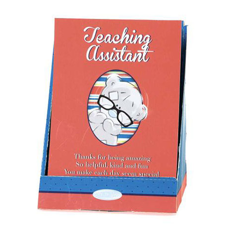 Teaching Assistant Me to You Bear Certificate £1.20